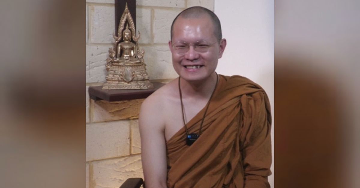 Venerable Jhayako | Cause and Effect | The Armadale Meditation Group ...