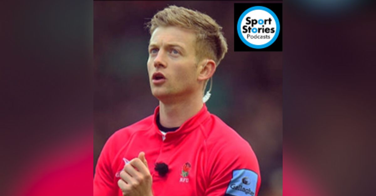 Christophe Ridley Professional Rugby Union Referee and Performance