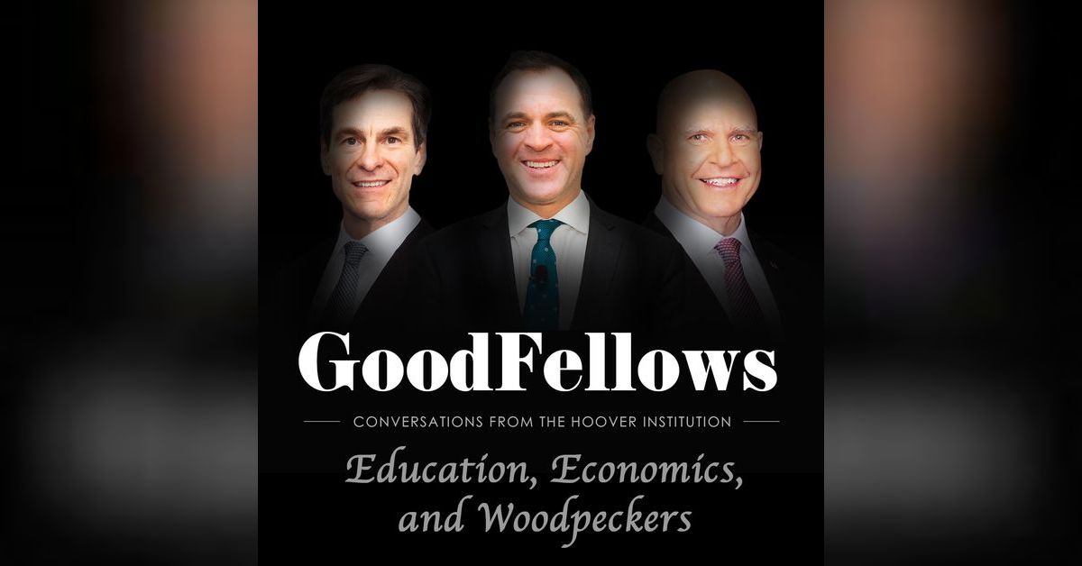 Education, Economics—and Woodpeckers | GoodFellows: Conversations on ...