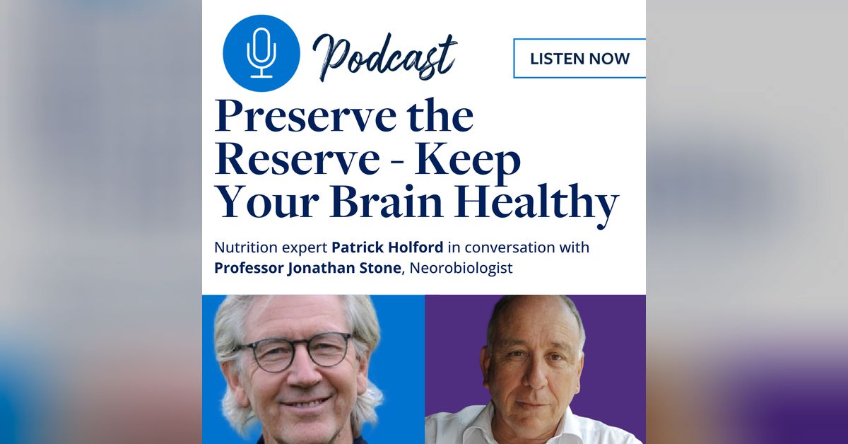 Preserve the Reserve: How to Keep Your Brain Healthy and Avoid ...