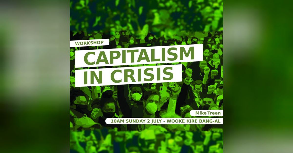 Mike Treen Mike Treen: Capitalism in Crisis | Ecosocialism 2023 | Green Left