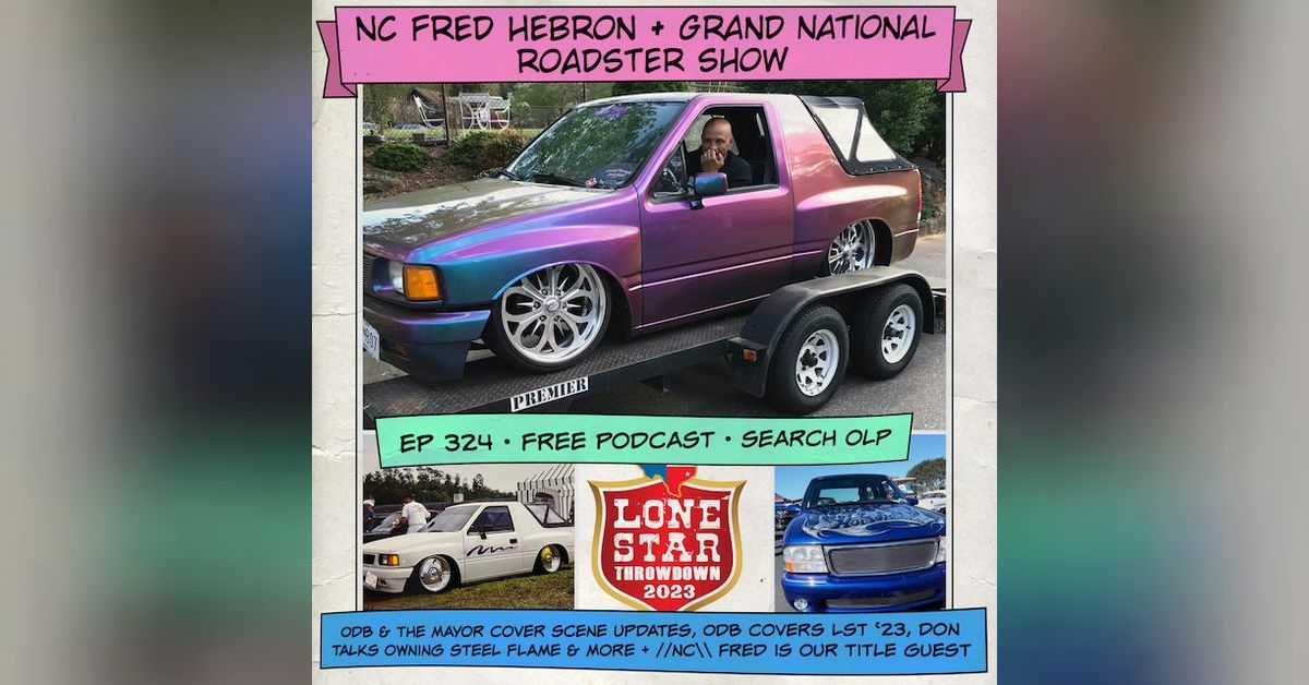 NC Fred Hebron + Don Talks Grand National Roads Show Our Lifestyle