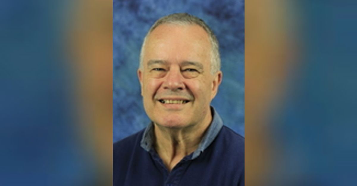 Dr Rod Thompson | Christian Education National