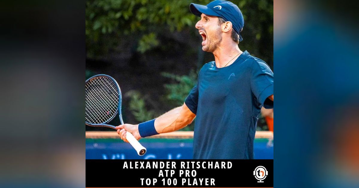 Alexander Ritschard, ATP Top 100 player on racquets, tour life and more ...