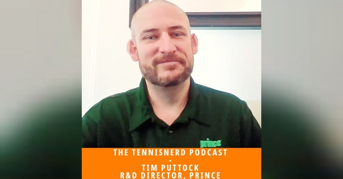 Puttock Tim Puttock, R&D Director Prince | Tennisnerd - Where we bond over tennis