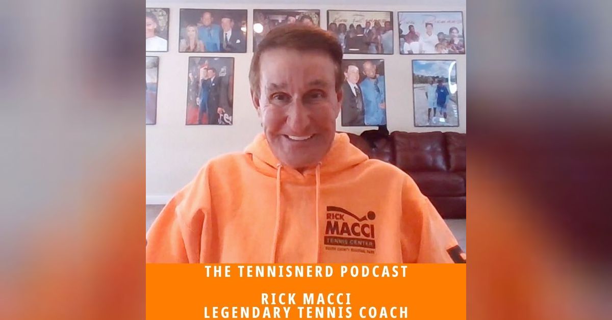 Rick Macci on who wins the US Open 2024 and lots more | Tennisnerd ...