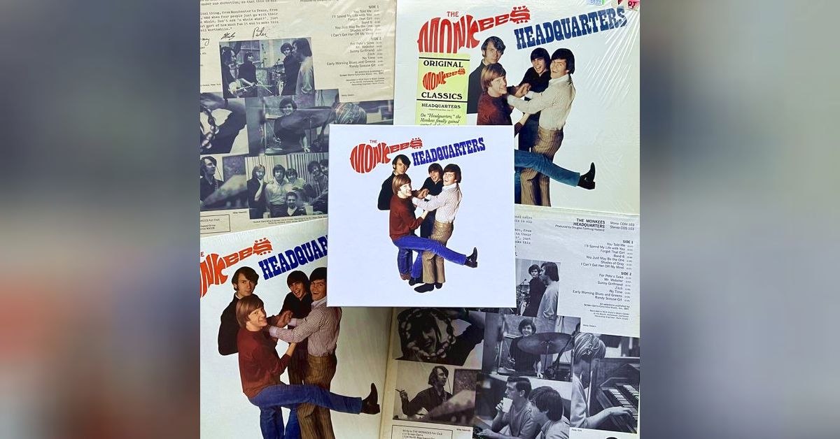 Headquarters (1989 & 2022 Remix Edition) by The Monkees | Mixology: The ...