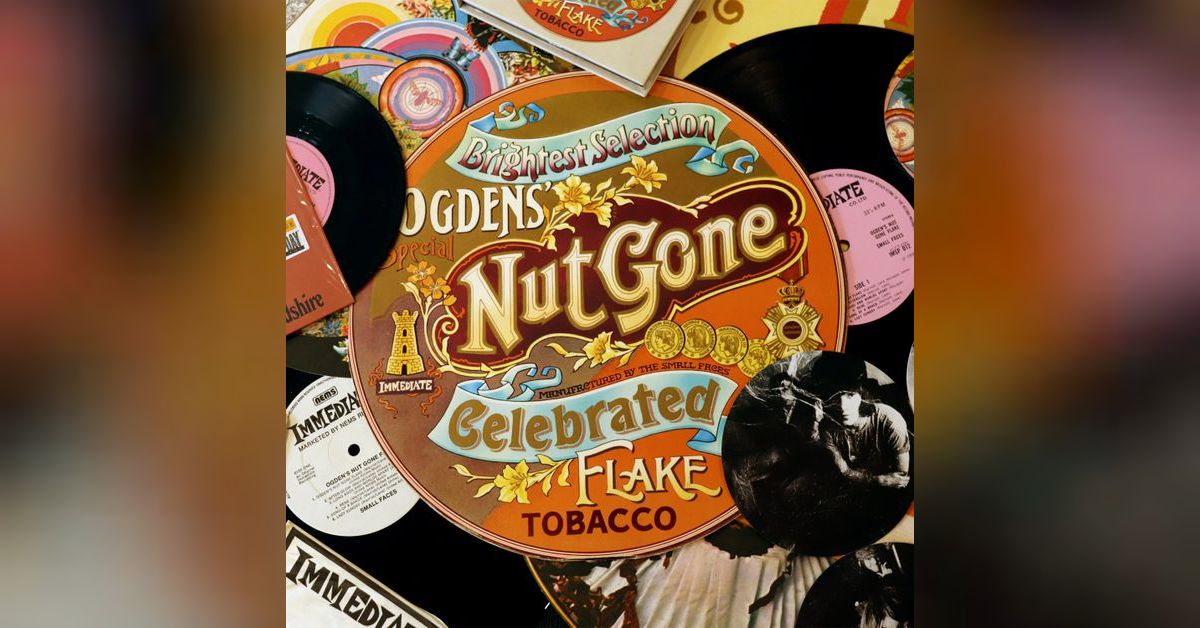 ogdens nut brown flake tobacco Ogden's Nut Gone Flake by Small Faces
