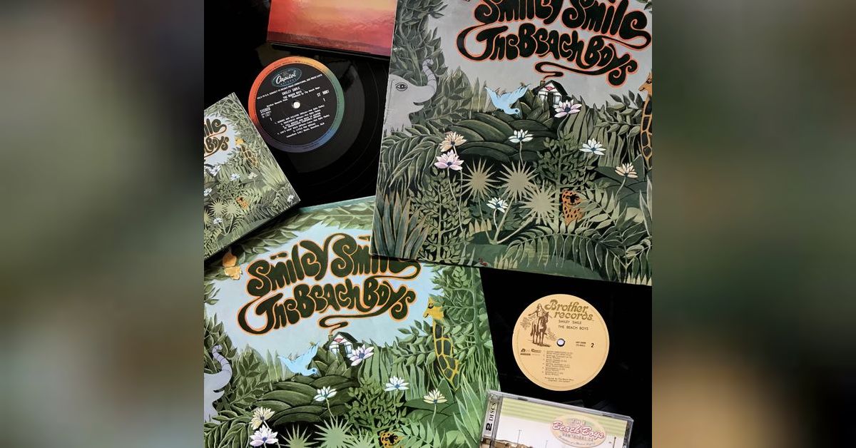 The Beach Boys Smiley Smile US再発MONO The Beach Boys – Smiley Smile – Vinyl (LP, Album, Mono), 1967