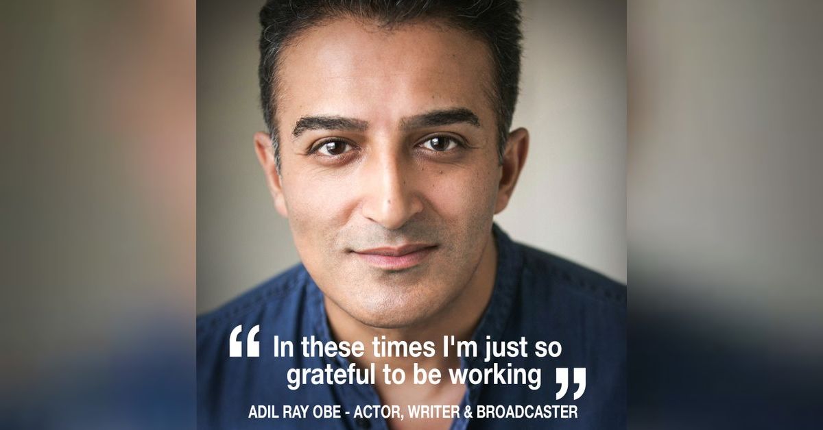 Helen chats to actor, writer & broadcaster Adil Ray OBE | The Convex ...