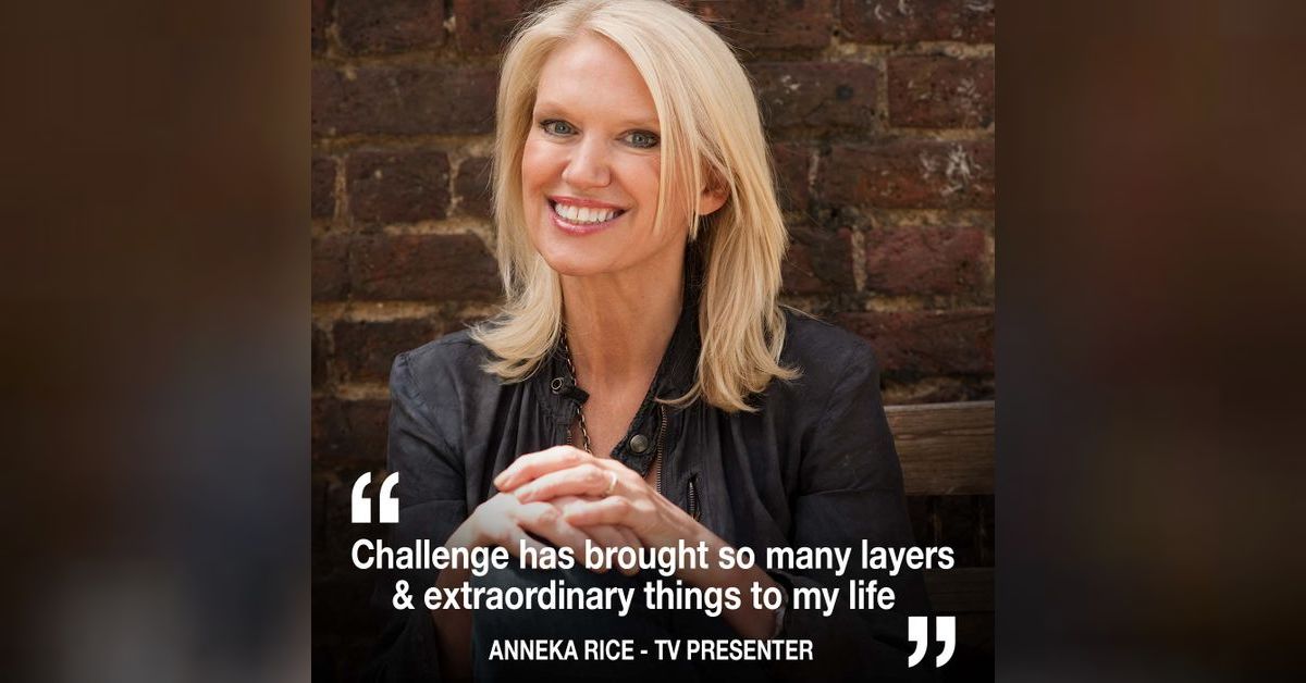 Anneka Rice talks stand-up comedy, art & challenges with Helen | The ...