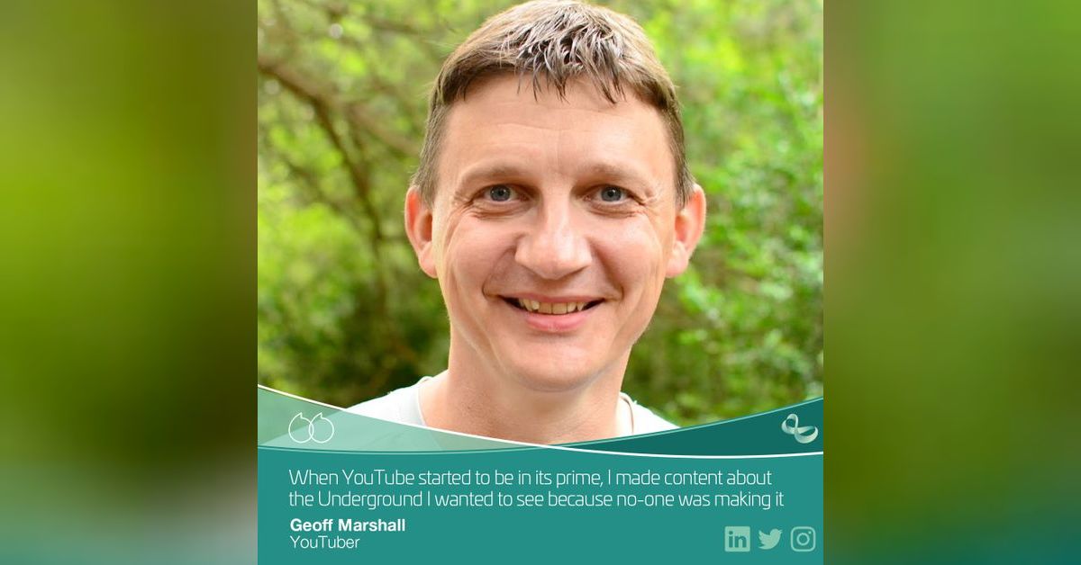 YouTuber Geoff Marshall shares his YouTube success | The Convex ...