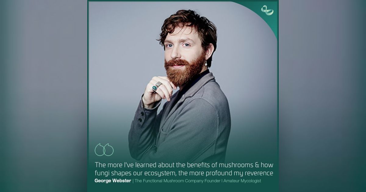 From Global Media to Mycology with George Webster | The Convex Conversation