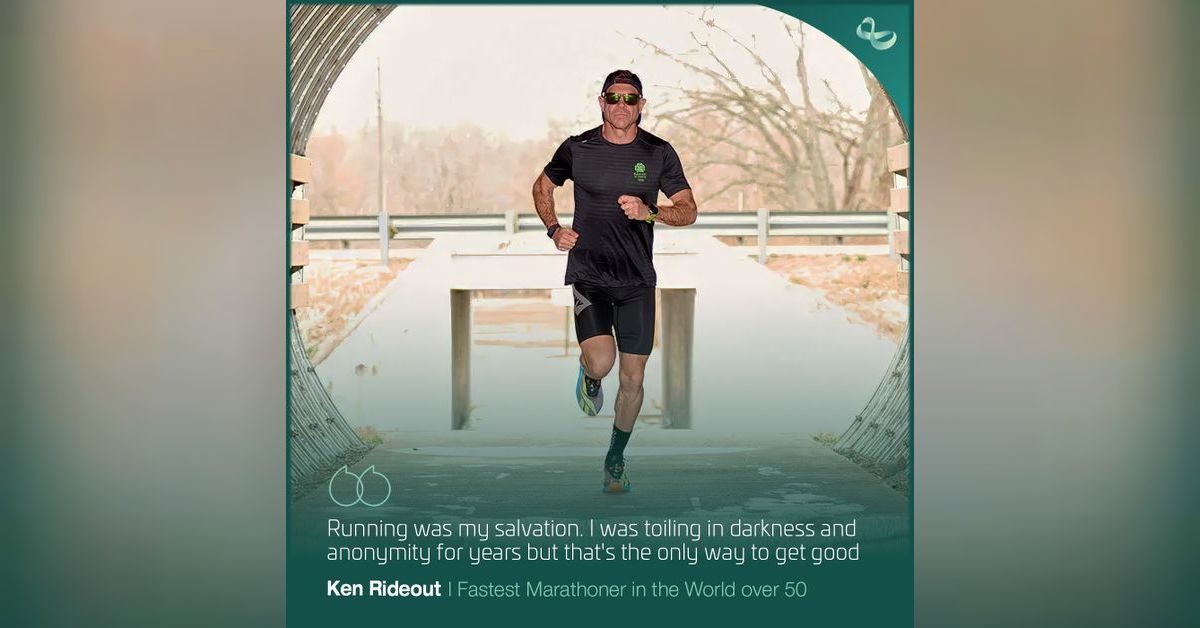 Ultra-Marathon Champion Ken Rideout on Discipline and Determination ...
