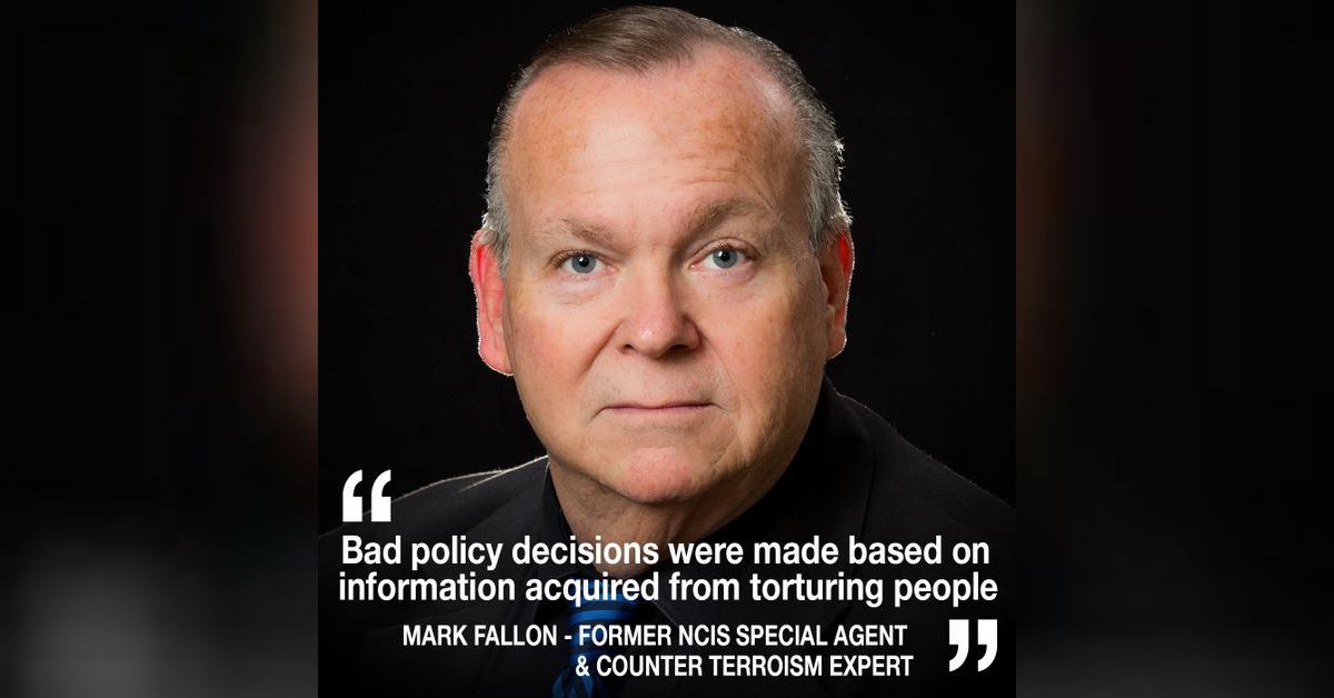 Helen talks to former NCIS special agent & counter terrorism expert ...