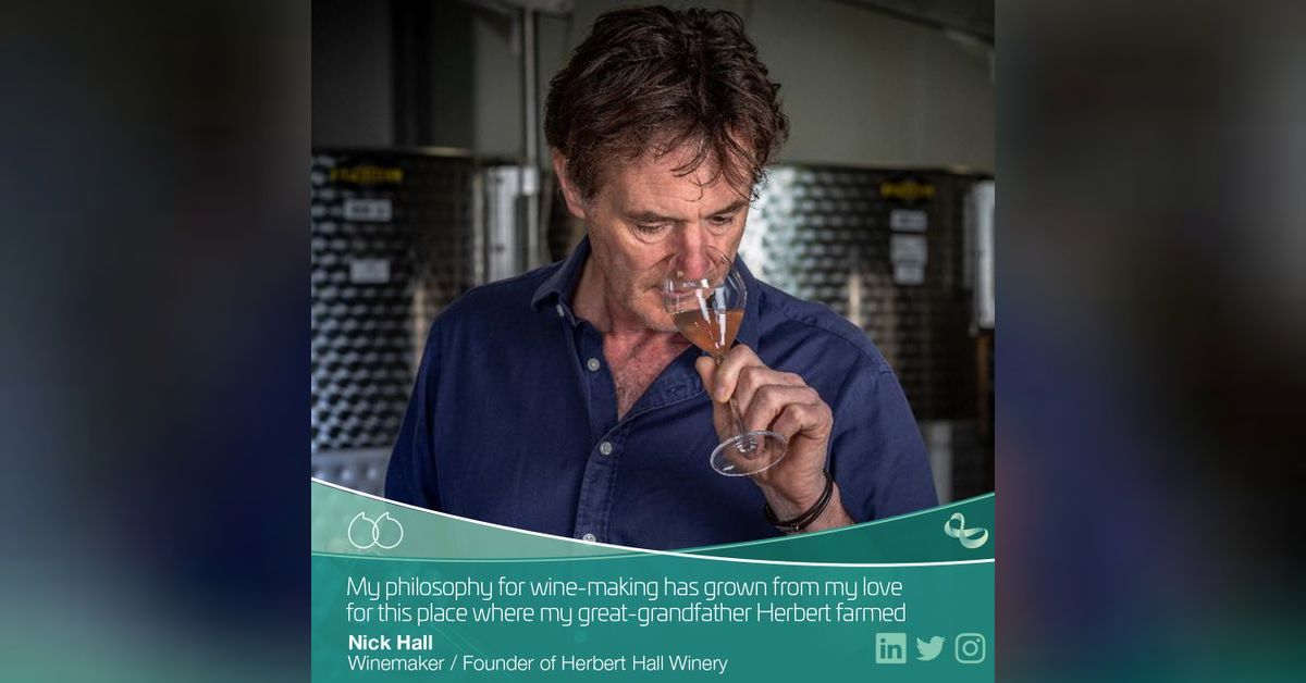 Herbert Hall’s greatgrandson on producing English sparkling wine fit