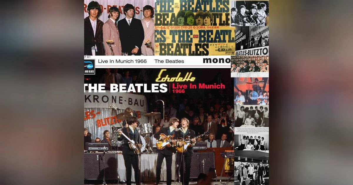 2026.26 The Beatles 1966, Germany Japan etc Pt.1 | When They Was