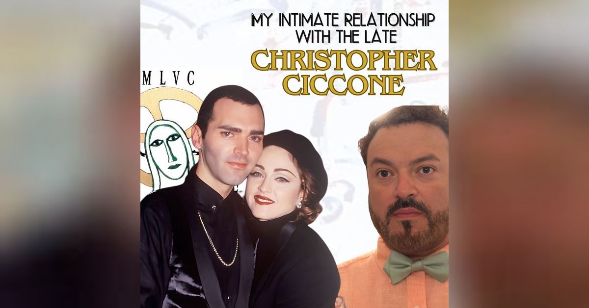 My Intimate Friendship with Christopher Ciccone | Time To Talk