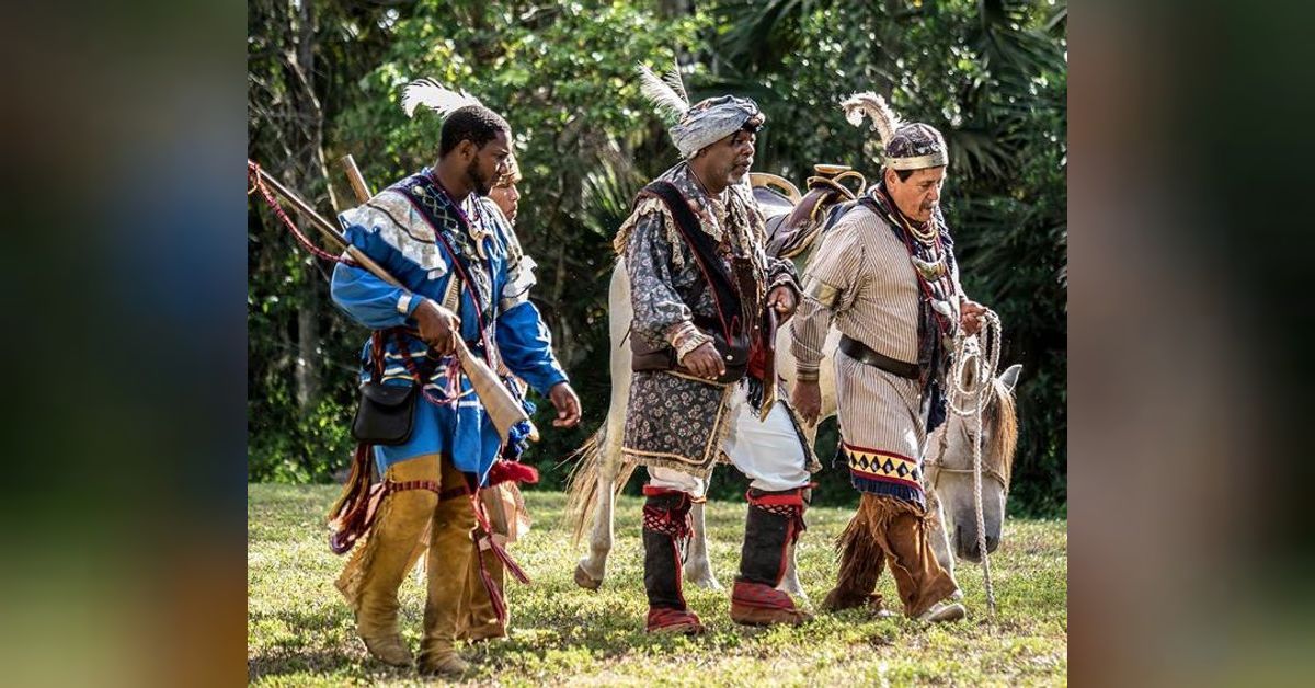 SW024 Black Seminole Leaders Offered Key Support Collaboration to SW024 Black Seminole Leaders Offered Key Support Collaboration to