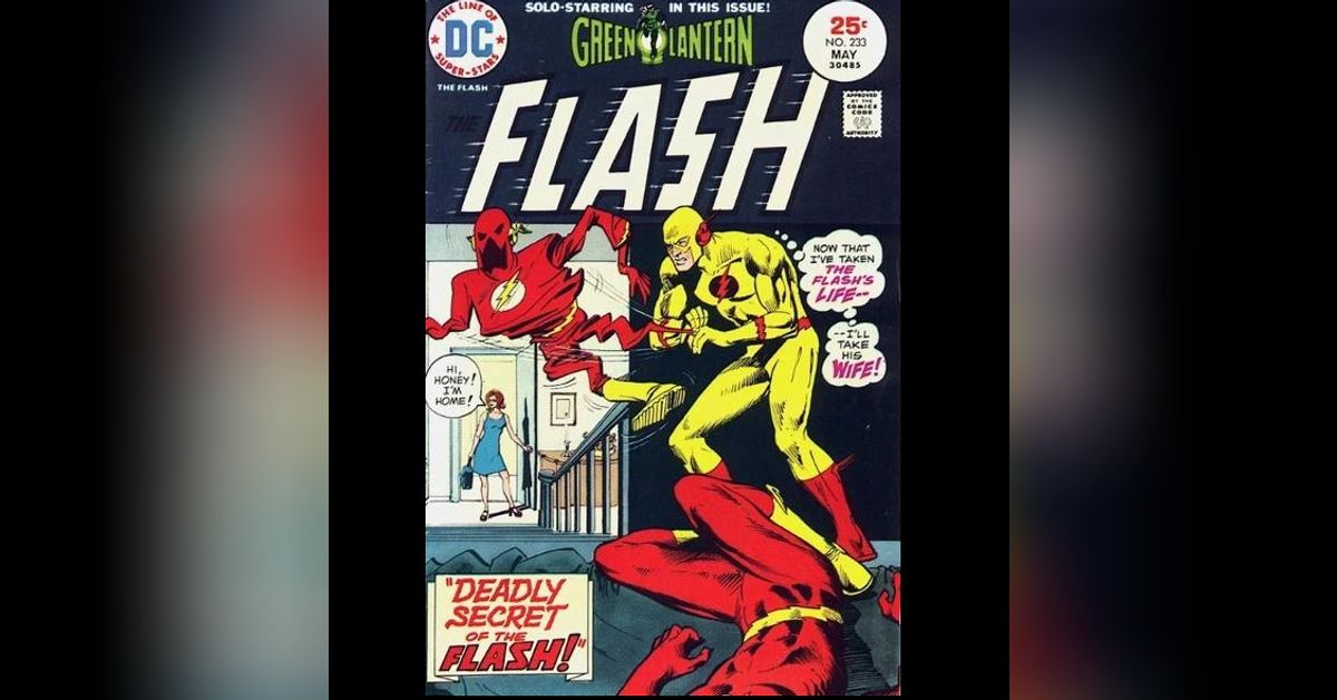 Secret Flash The Deadly Secret of the Flash | The Earth 2 Podcast