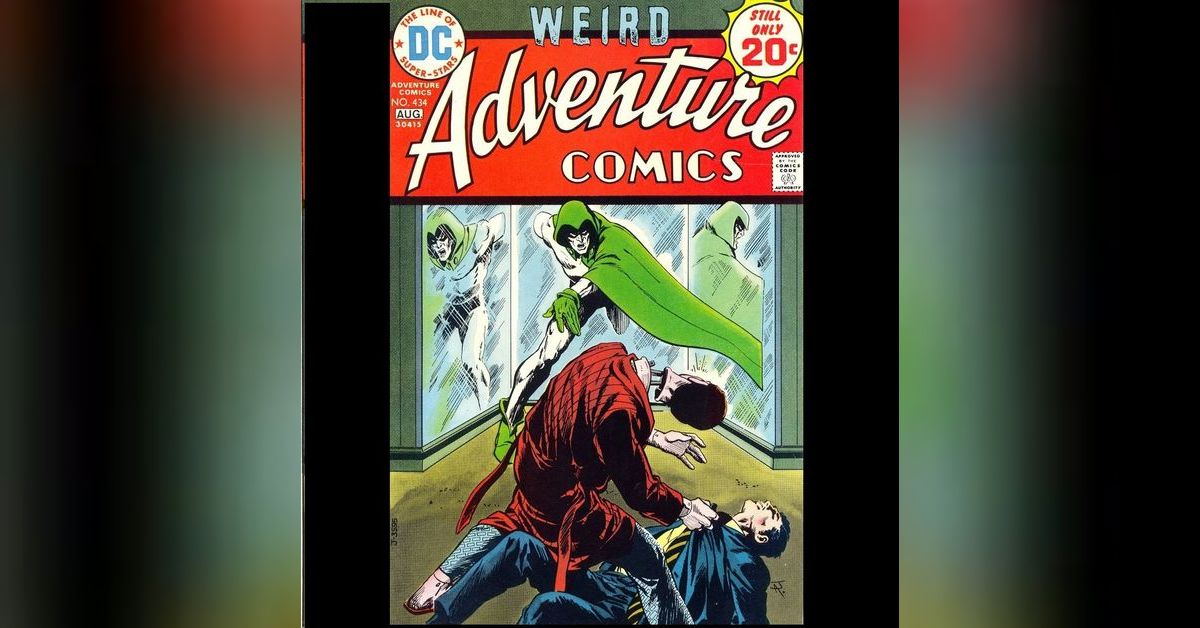 The Nightmare Dummies and... the Spectre! The Earth 2 Podcast