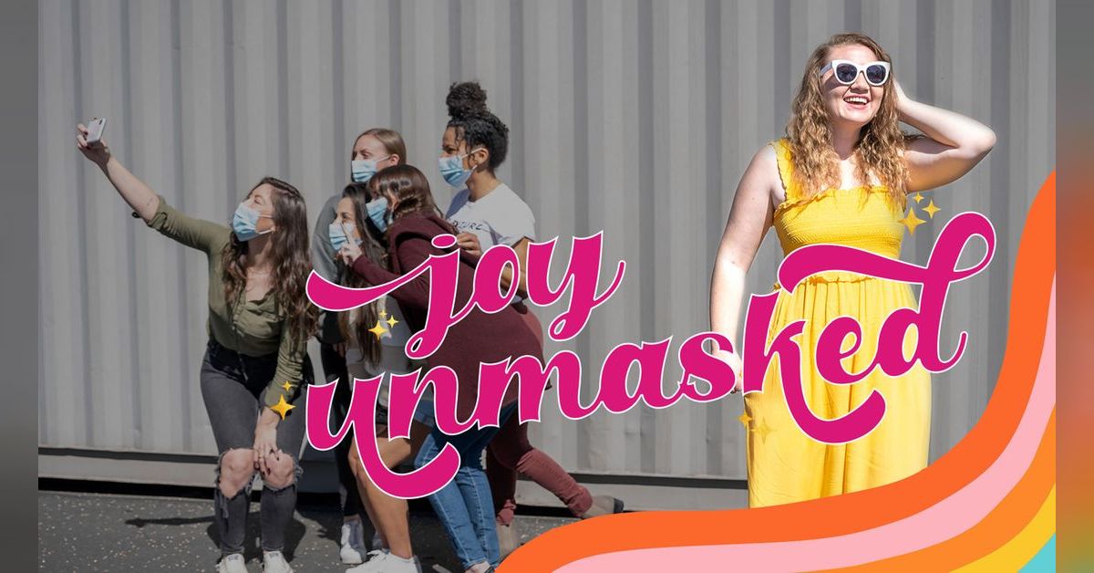 "Joy Unmasked" - Ps. Leanne Matthesius - March 2021 | Cherish Podcast