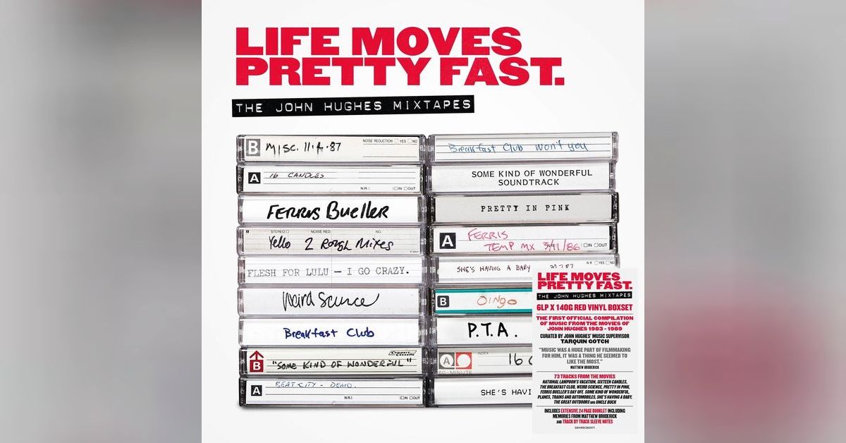 Promo Mode - Tarquin Gotch on Life Moves Pretty Fast: The John Hughes ...