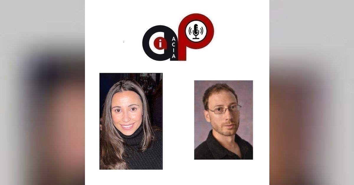 ACIA Risk Terrain Modelling Dr. Joel Caplan teaches us everything we