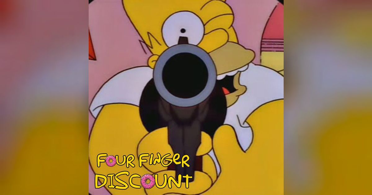 The Cartridge Family (S09E05) Four Finger Discount (Simpsons Podcast)