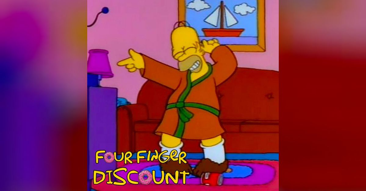 Homer The Heretic (Revisited) Four Finger Discount (Simpsons Podcast)