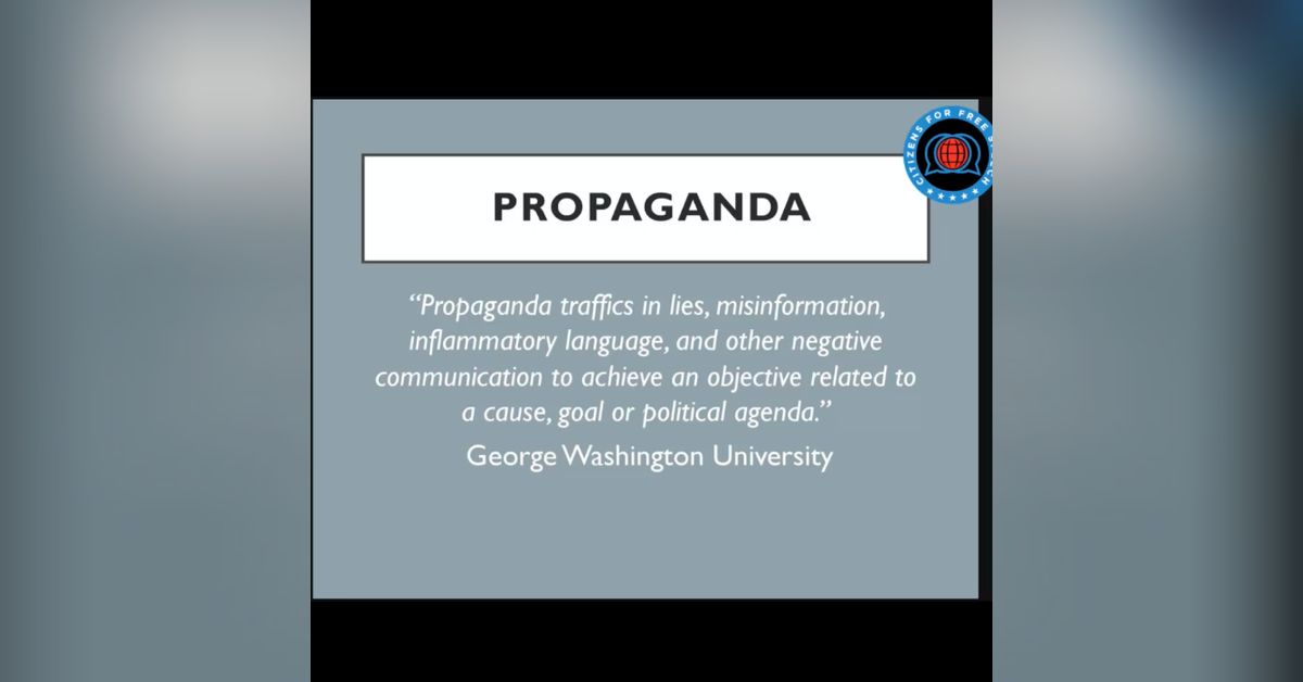 Demonization Propaganda Example Unmasking Propaganda: 15 Ways to Identify and Counter Deceptive ...
