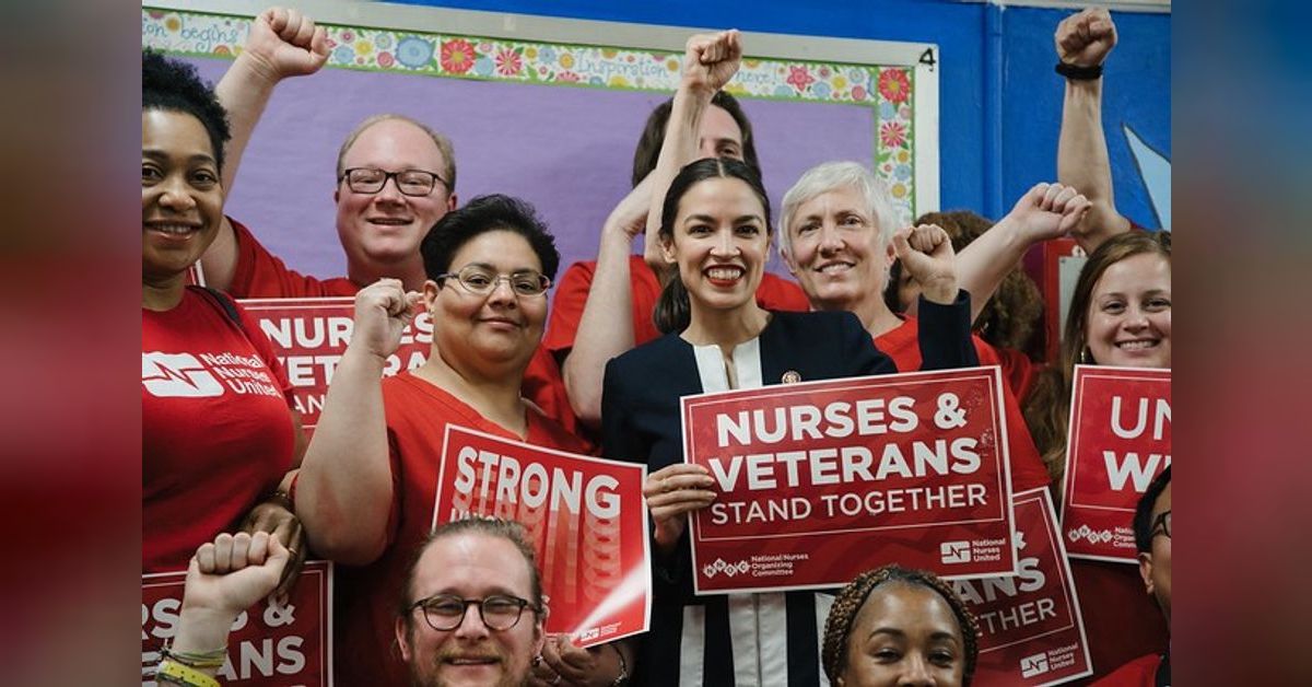 National Nurses union rumbles for Green New Deal | Technocracy News