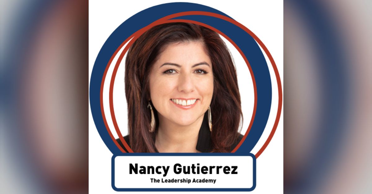 Nancy Gutierrez Community Inspiring Leadership The Leaders' Table