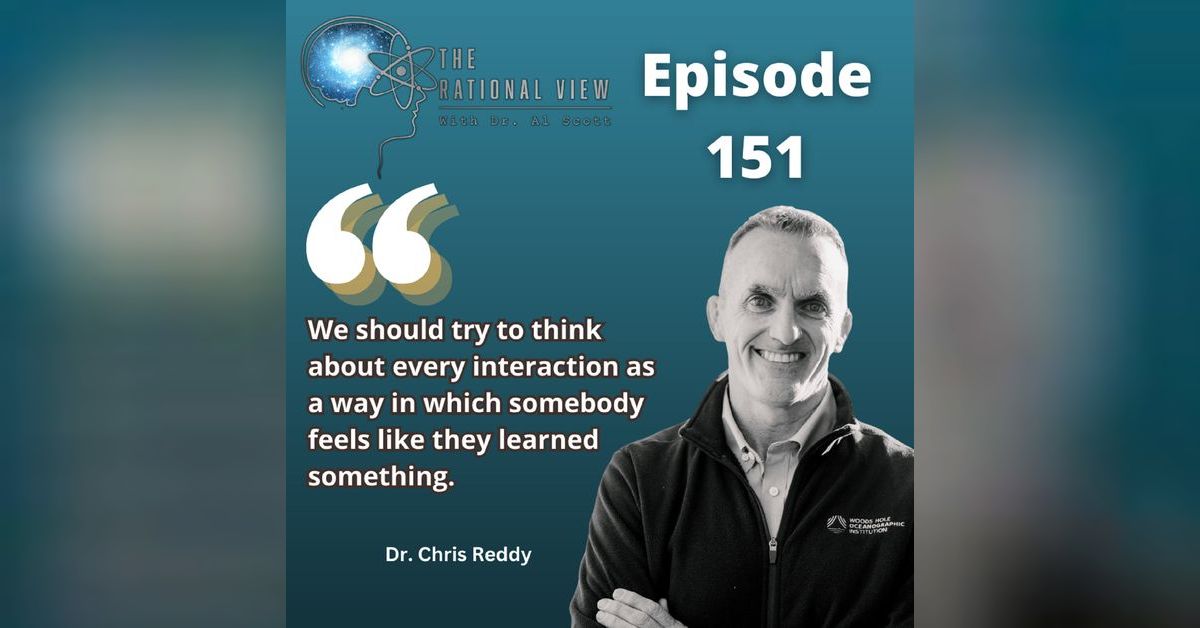 Signify Chris Reddy Science Communication in a Crisis with Dr. Christopher Reddy | The ...