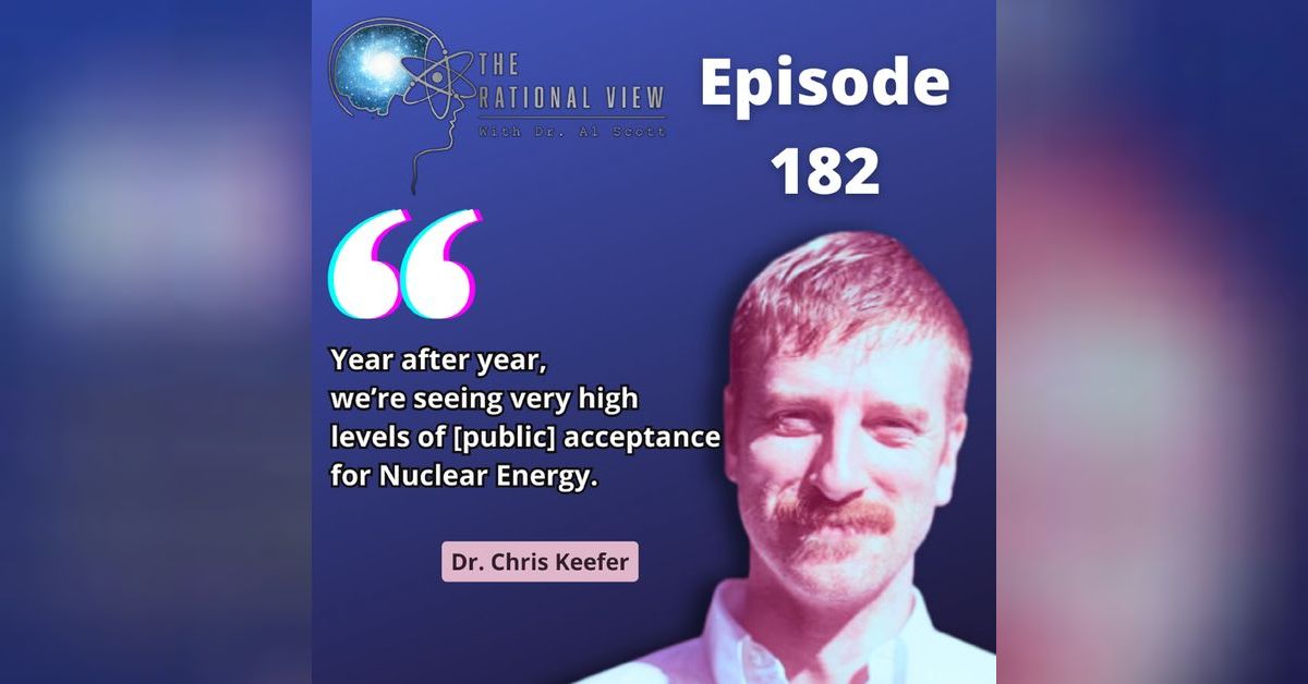 Dr. Chris Keefer reviews a year of nuclear successes | The Rational ...