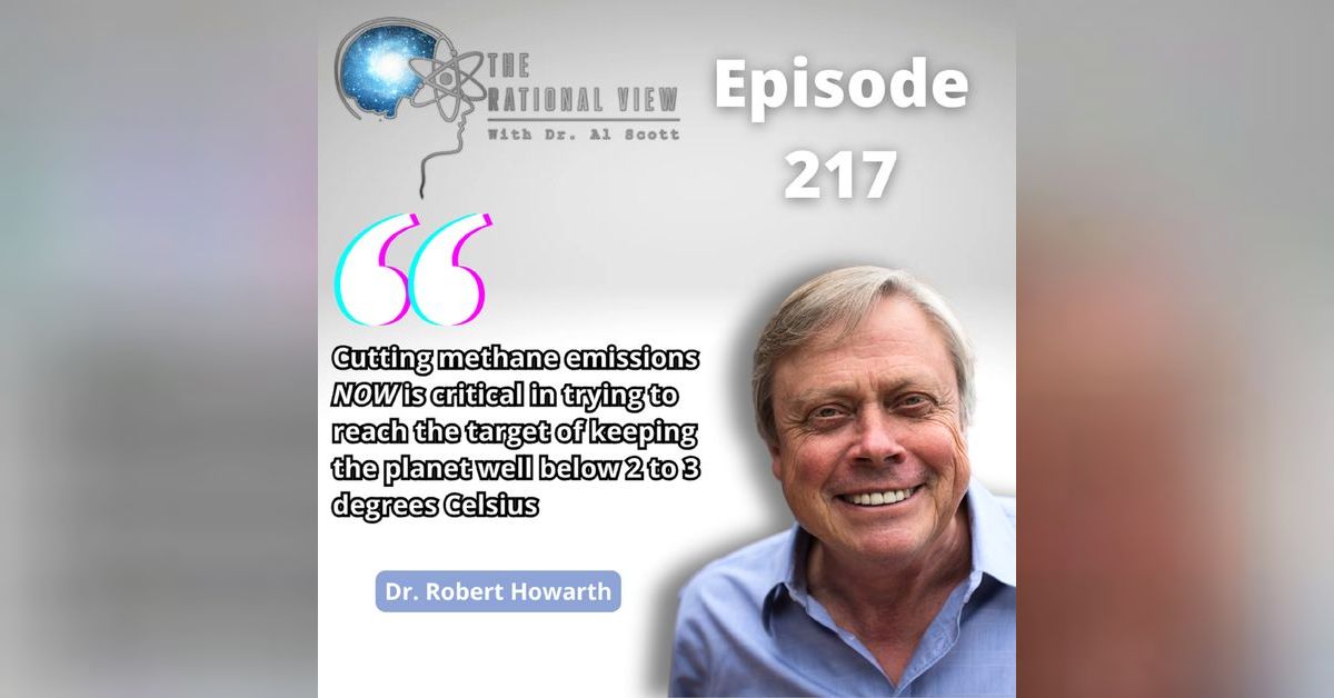 Dr. Rob Howarth says natural gas is worse than coal for the environment ...