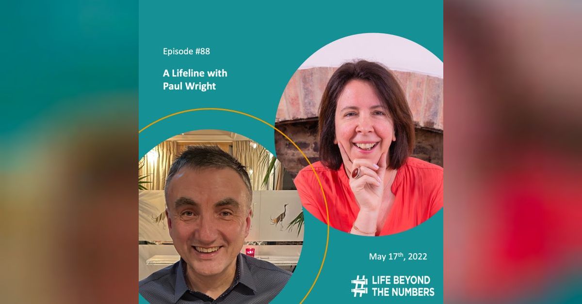 88 A Lifeline Paul Wright Life Beyond The Numbers