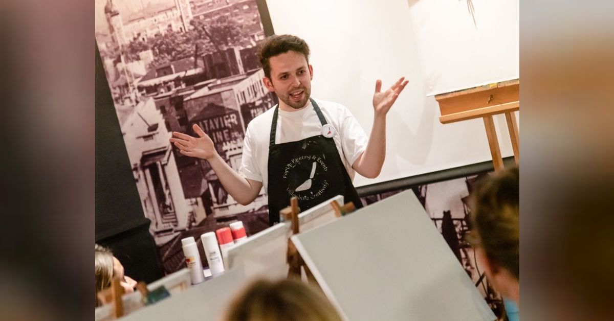 My Small Business Life Podcast - PopUp Painting co-founder Gareth ...