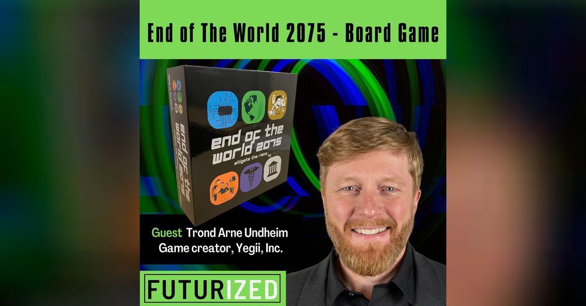 End of The World 2075 Board Game | Futurized - thought leadership on ...