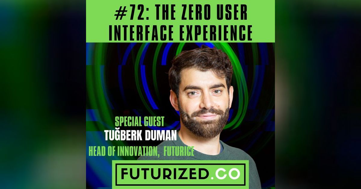 The Zero User Interface Experience | Futurized - thought leadership on ...