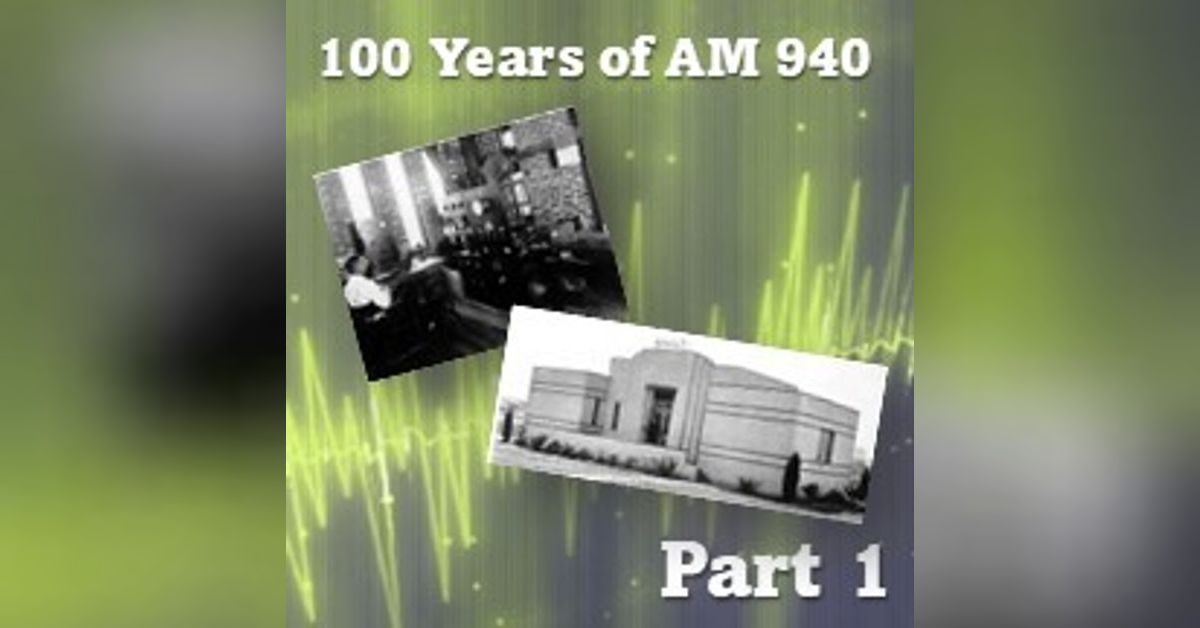 100 Years of AM940 - part 1 | Middle GA Podcasts