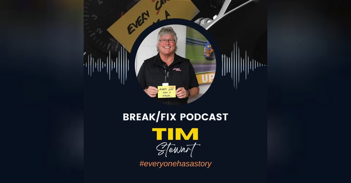 Paddock Pastor: How Tim Stewart Found His Calling in Motorsports ...