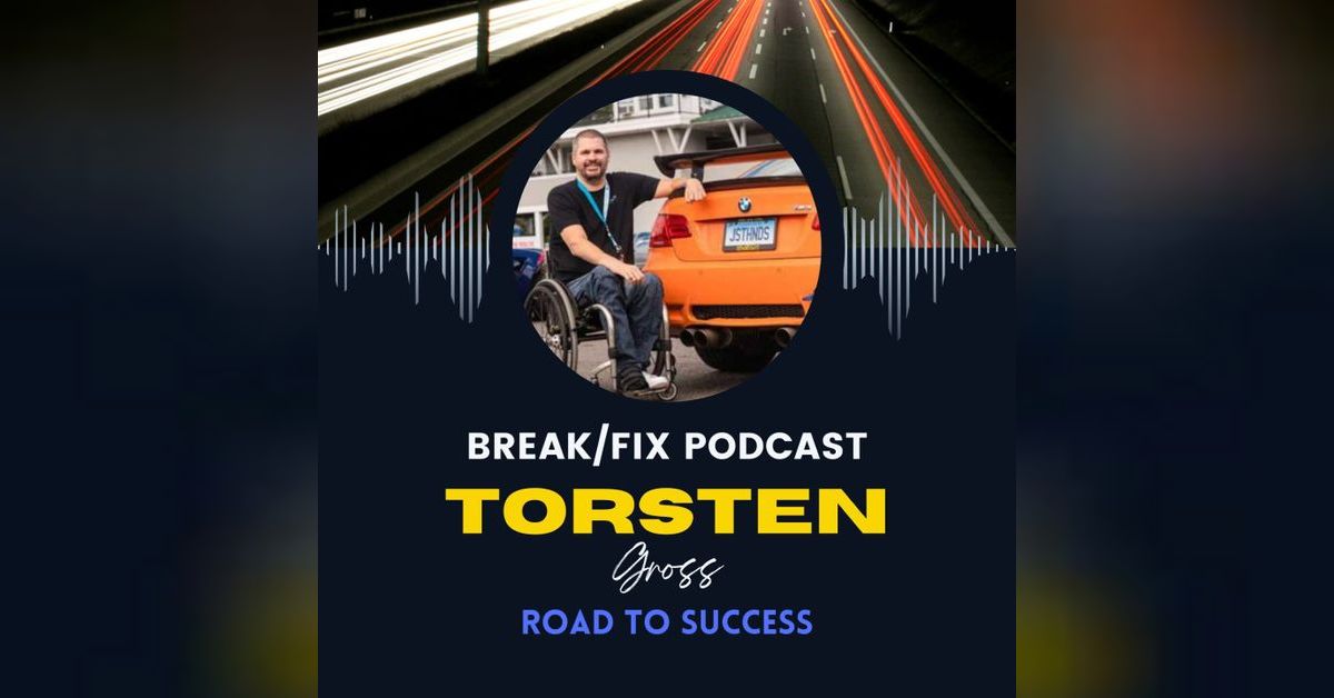 Just Hands Racing Foundation (Torsten Gross) | BREAK/FIX the ...