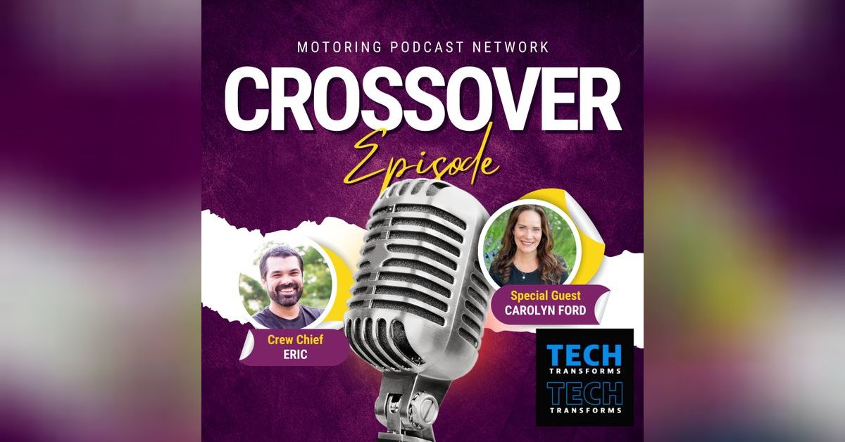 Tech Transforms ... Racing! (Crossover) | BREAK/FIX the Motorsports ...