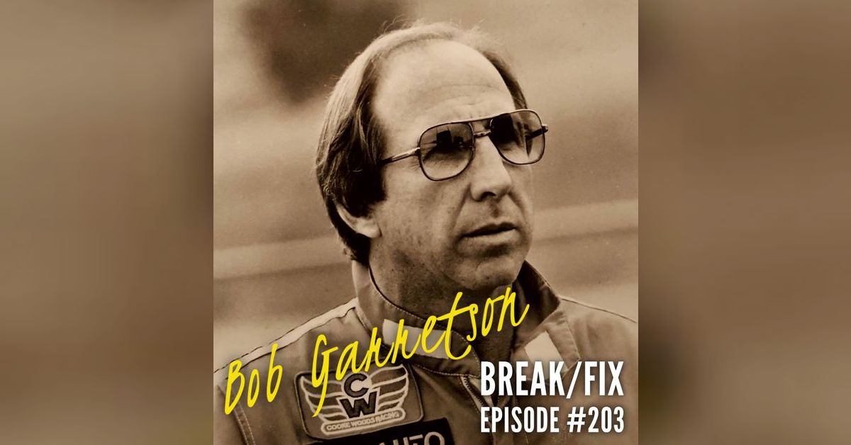 Bob Garretson & The Apple 935 BREAK/FIX the Motorsports & Vehicle