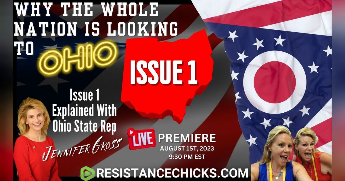 Ohio Issue 1 August 2025