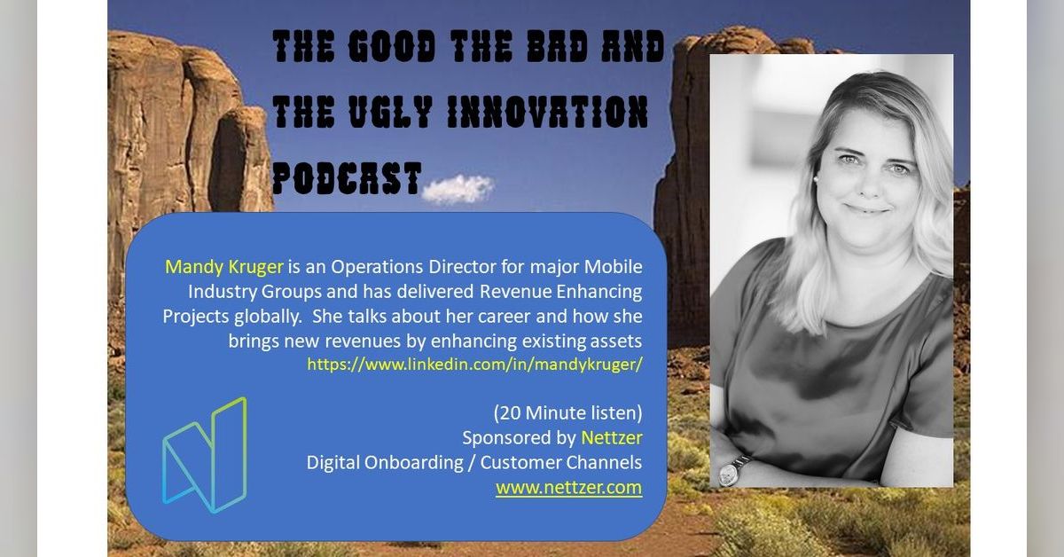 Mandy Kruger, an International Business Executive, tells us how she ...