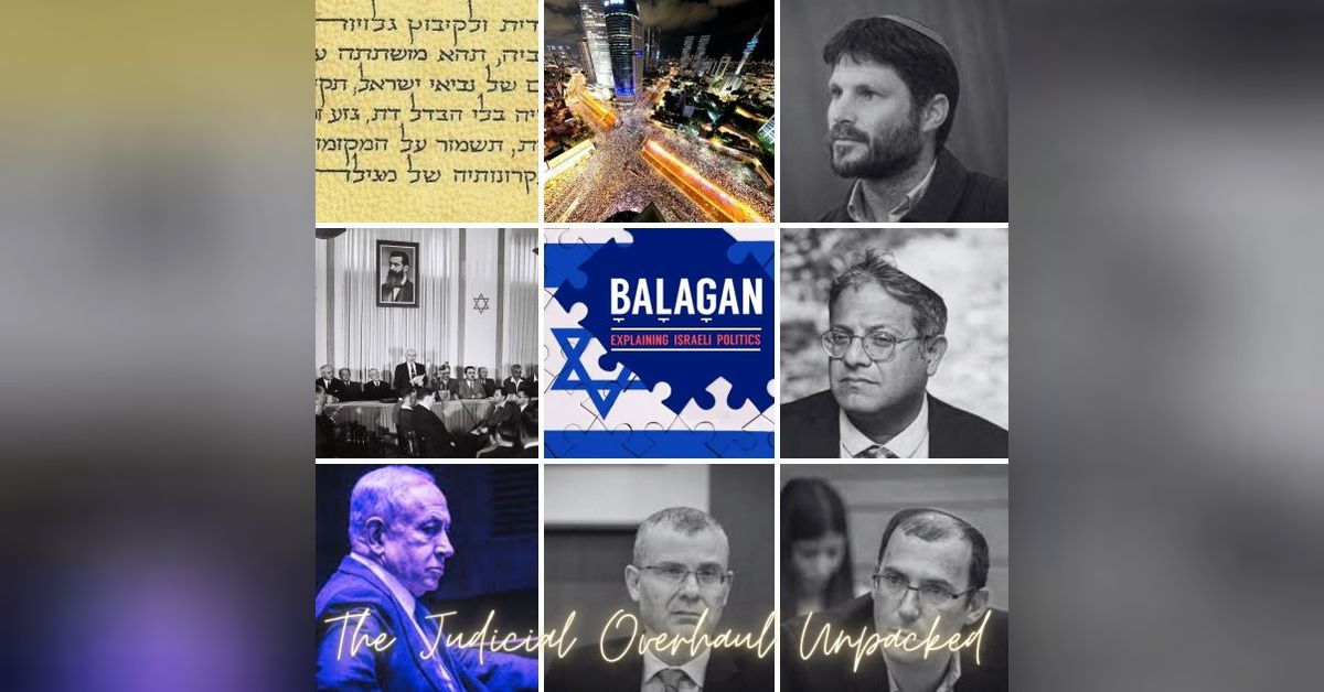 Episode 3 - What happened to the hyphen. The Religious Zionism and ...