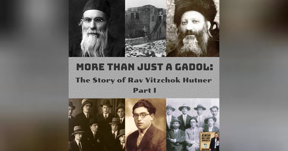 More Than Just A Gadol: The Story of Rav Yitzchok Hutner Part I ...