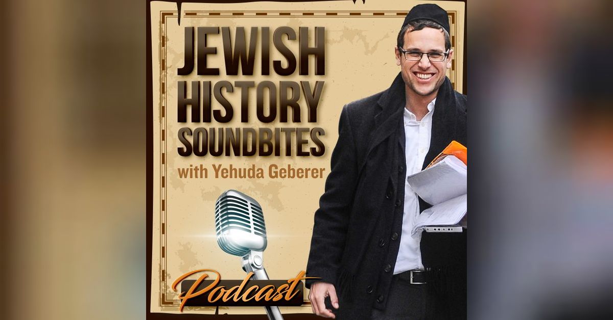 Rebbe Under Communism: The Ribnitzer Rebbe | Jewish History Soundbites